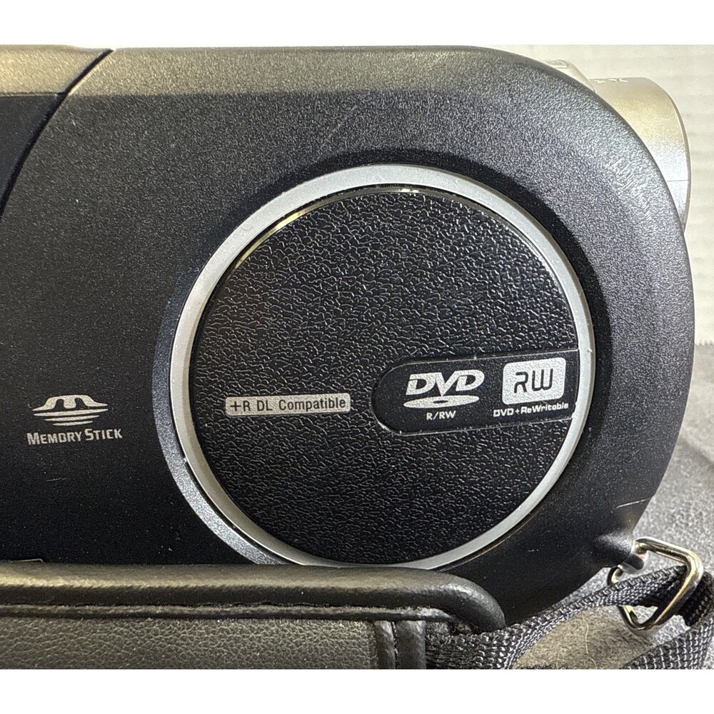 Sony HandyCam DCR-DVD610 Mini DVD Hybrid Camcorder-untested, No Charger, Battery - Picture 7 of 15